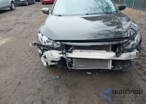 2020 Honda Civic Lx z USA, uszkodzony, nr VIN 2HGFC2F65LH588987